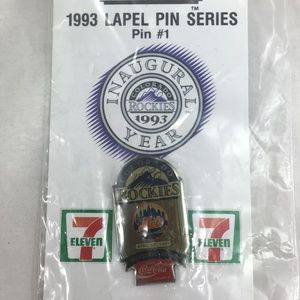 Baseball 1993 Souvenir Lapel Hat Pin #1